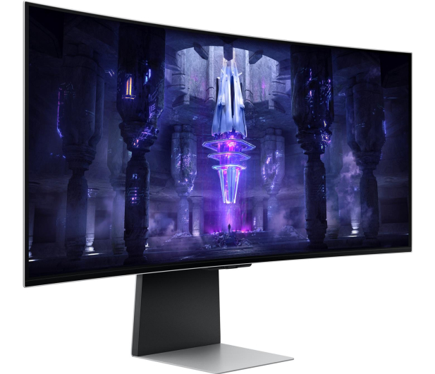 Samsung Odyssey OLED G8 LS34BG850SUXEN - 1102480 - zdjęcie 3